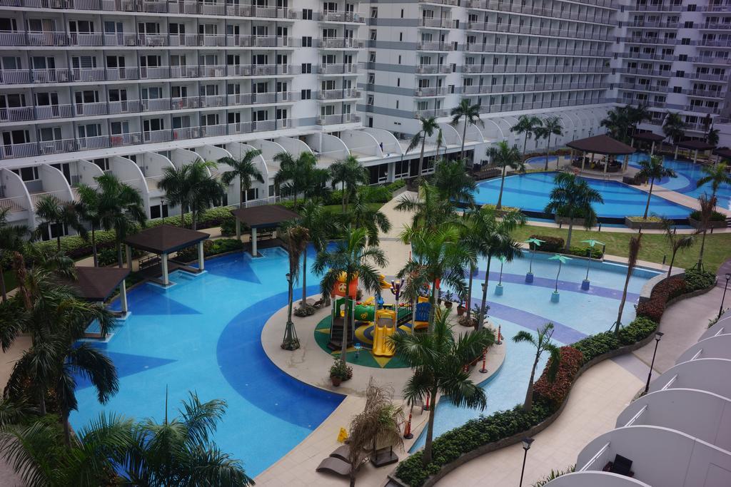 Comfystay At Shell Residences Pasay Bagian luar foto