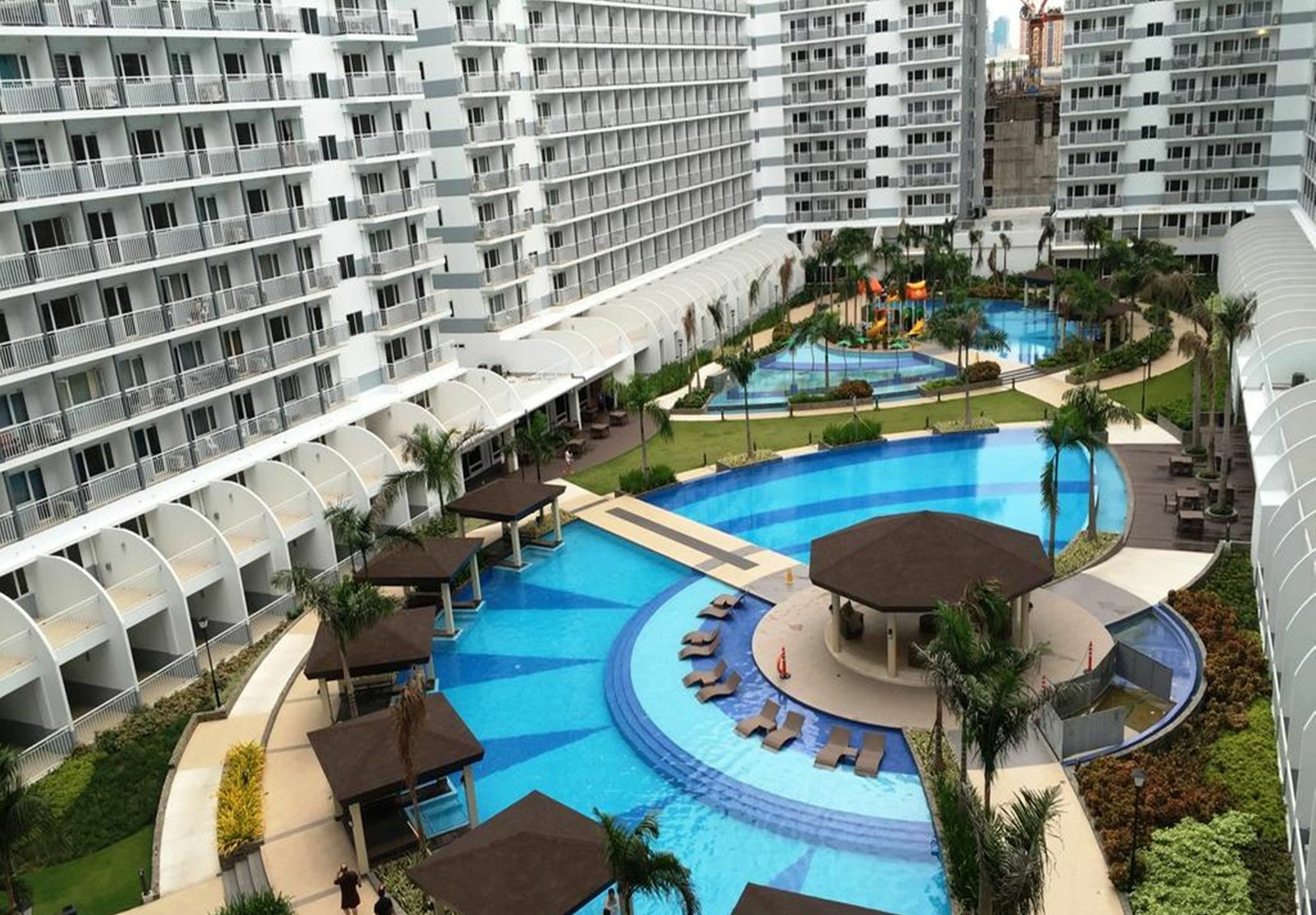 Comfystay At Shell Residences Pasay Bagian luar foto