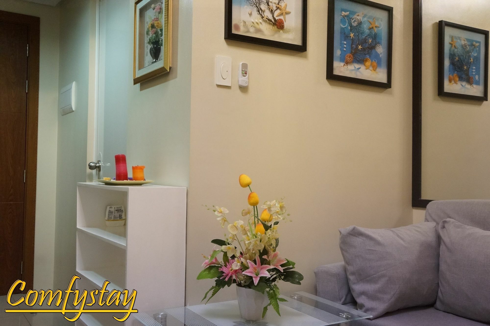 Comfystay At Shell Residences Pasay Bagian luar foto