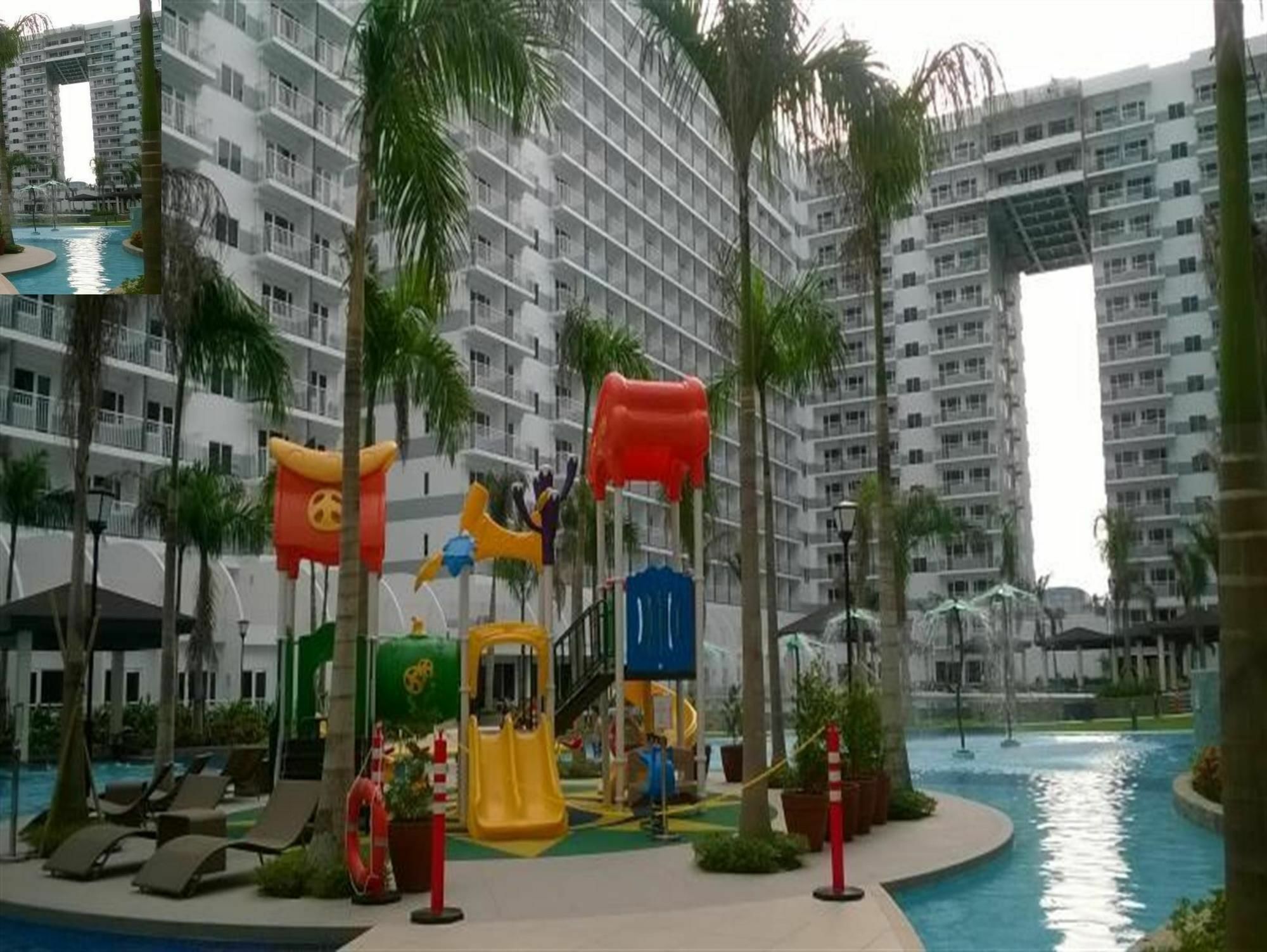 Comfystay At Shell Residences Pasay Bagian luar foto